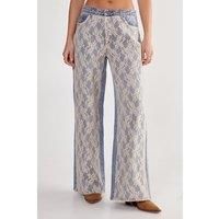 Nastygal Vintage Wash Straight Jeans Womens Going Out Jeans