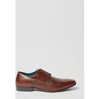 Burton Dark Brown Derbies Mens Smart Shoes