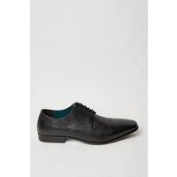 Burton Black Derbies Mens Smart Shoes