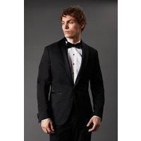 Burton Black Suit Jacket Mens Smart Suits