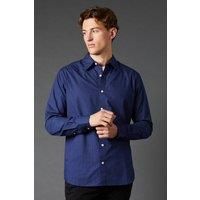 Burton Blue Casual Shirt Mens Casual Shirts