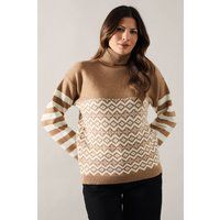 Wallis Camel Jumper Womens Casual Jumpers & Cardigans
