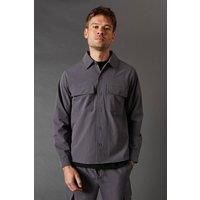 Mens Burton 1904 Performance Stretch Overshirt - Charcoal - M