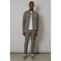 Mens Burton 1904 Performance Stretch Cargo Trousers - Sage - 38