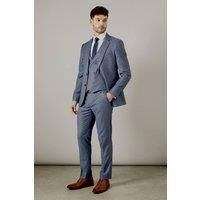 Burton Blue Suit Trousers Mens Smart Suits