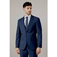 Burton Navy Suit Jacket Mens Smart Suits