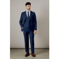 Burton Navy Suit Trousers Mens Smart Suits