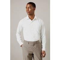 Burton 1904 White Formal Shirt Mens Smart Shirts
