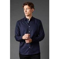Burton Navy Casual Shirt Mens Casual Shirts