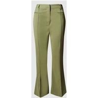 Wallis Light Khaki Flares Womens Casual Trousers