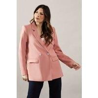 Wallis Orange Blazer Womens Smart Jackets & Coats