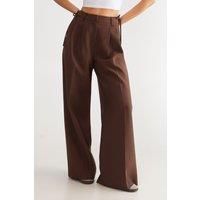 Nastygal Choc Brown Co-Ord Womens Going Out Trousers