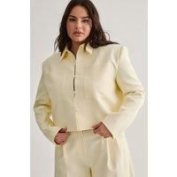 Nastygal Butter Trucker Jacket Womens Workwear Jackets & Coats