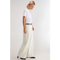 Denim Straight Leg Jeans