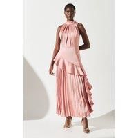 Coast Rose Midi Dress Womens Occasion Dresses