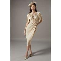 Coast Oyster Tea Dress Womens Occasion Dresses