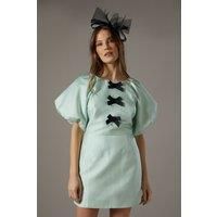 Coast Green Mini Dress Womens Occasion Dresses