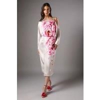 Coast Champagne Midi Dress Womens Occasion Dresses
