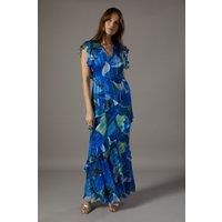 Coast Blue Maxi Dress Womens Occasion Dresses