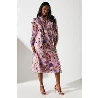 Coast Multi Midi Dress Womens Occasion Dresses