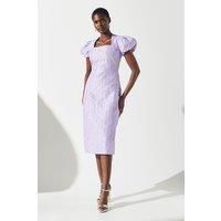 Coast Lilac Midi Dress Womens Occasion Dresses