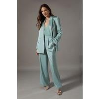 Coast Mint Wide Leg Trousers Womens Occasion Trousers