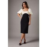 Coast Black Midi Dress Womens Occasion Dresses