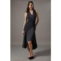Coast Black Midi Dress Womens Occasion Dresses