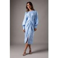 Coast Blue Midi Dress Womens Occasion Dresses