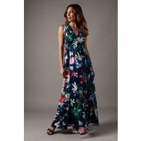 Coast Multi Maxi Dress Womens Occasion Dresses