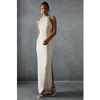 Misspap Champagne Bridesmaid Dress Womens Occasion Dresses