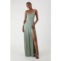 Misspap Sage Bridesmaid Dress Womens Occasion Dresses