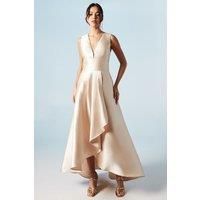 Coast Champagne A-Line Dress Womens Bridesmaids Dresses