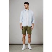Burton Khaki Chino Shorts Mens Casual Shorts