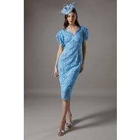 Coast Blue Midi Dress Womens Occasion Dresses