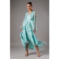 Coast Sage Maxi Dress Womens Occasion Dresses