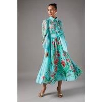 Coast Mint Midi Dress Womens Occasion Dresses