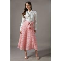 Coast Blush Midi Skirt Womens Occasion Skirts