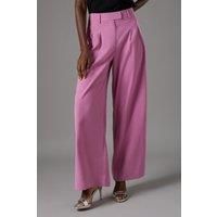 Coast Pink Wide Leg Trousers Womens Occasion Trousers