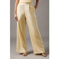 Satin Flare Trouser