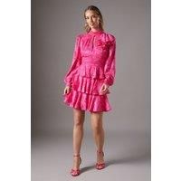Coast Hot Pink Mini Dress Womens Occasion Dresses