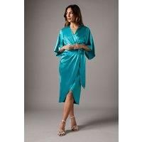 Coast Turquoise Midi Dress Womens Occasion Dresses