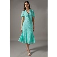 Coast Mint Midi Dress Womens Occasion Dresses