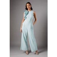Coast Sage Jumpsuit Womens Occasion Jumpsuits