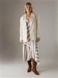 Warehouse Cream Blazer Womens Occasion Jackets & Coats