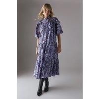 Warehouse Animal Dress Womens Daywear Dresses