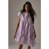 Warehouse Soft Pink Dress Womens Daywear Dresses