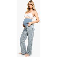 Womens Maternity Over The Bump Straight Leg Jeans