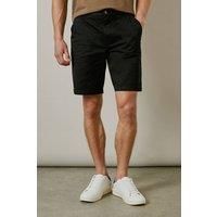 Burton Black Chino Shorts Mens Casual Shorts