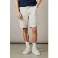 Burton Mens Chino Shorts Classic Blush Relaxed Fit Cotton Casual